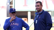 Rangers acquire pitcher right before regular season ends