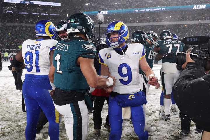 5 Key Takeaways From Rams vs. Eagles: Tush Push Brings More Controversy as Jalen Hurts Inspires Comeback Jalen Hurts leads Eagles’ stunning comeback vs. Rams as tush push controversy, defense, and col