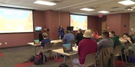 Indiana University South Bend Constitution Celebration