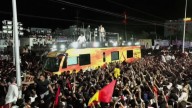 India crowd crush turns deadly at political rally