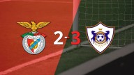Champions League: Qarabag sale victorioso en un emocionante encuentro contra Benfica