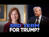Justice Amy Coney Barrett Weighs In On President Trump's 'THIRD