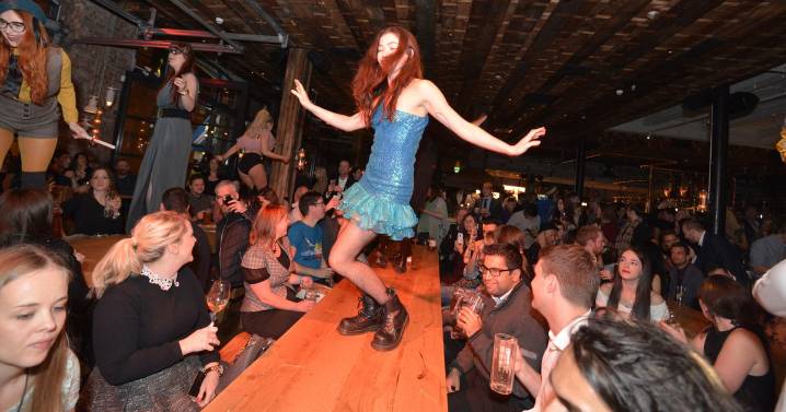Bier steins, debauchery, and good times on Peter Street
