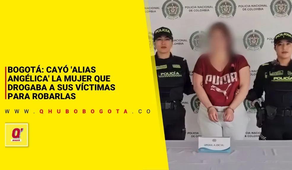Galerías: cayó alias 'Angélica', la mujer que, al parecer, drogó a un hombre para luego robarlo