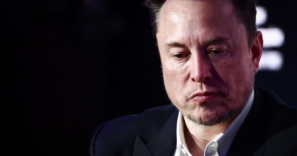 Elon Musk just lost his title as world’s richest person