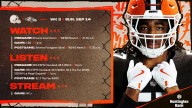 Browns vs. Ravens: How to Watch, Listen & Live Stream