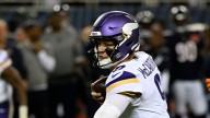 Vikings' McCarthy has forgettable start in debut vs. Bears