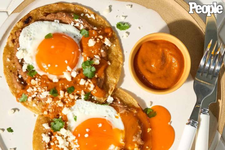 Edith Galvez’s Huevos Rancheros with Tomato Salsa Recipe