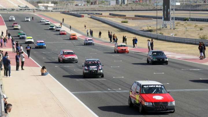 El Zonal Cuyano define su sexta fecha hoy en el circuito de Villicum