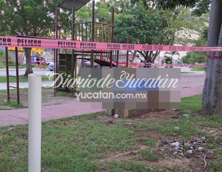 Mujer pierde la vida en la banca de un parque en el fraccionamiento Cielo Alto