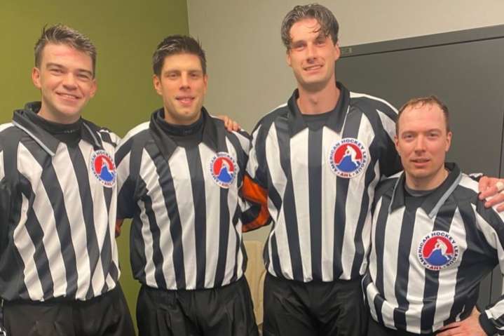 This former Edmonton Oilers prospect is now an NHL referee