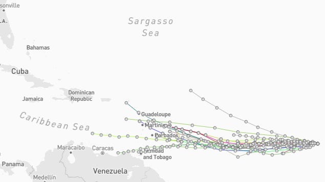 See spaghetti models for Invest 91L. Will Florida feel any impacts?