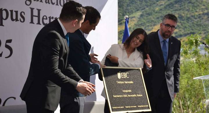 EBC inaugura su nuevo Campus Hermosillo con propuesta educativa innovadora y de impacto social