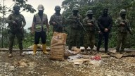 Detienen a treinta peruanos y venezolanos en un operativo contra minería ilegal en Ecuador