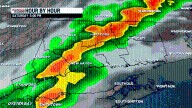 Possible severe storms tomorrow afternoon