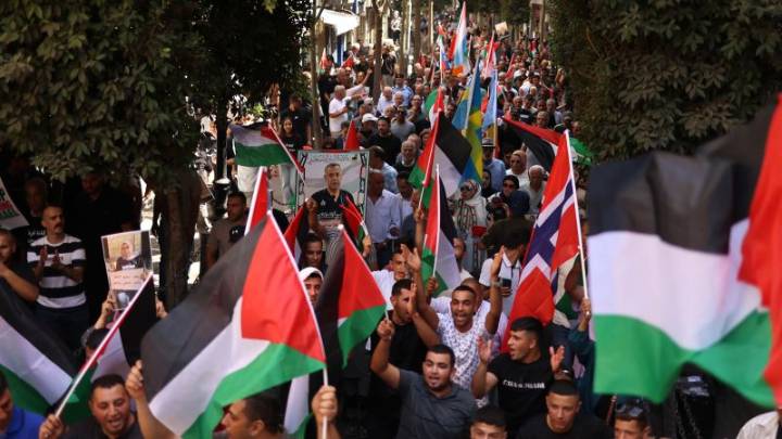 “No permitiré que Israel anexe la Ribera Occidental”, dice Trump en conferencia de prensa