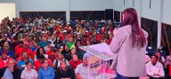 Alcaldesa Ana Fuentes se reunió con las estructuras del PSUV