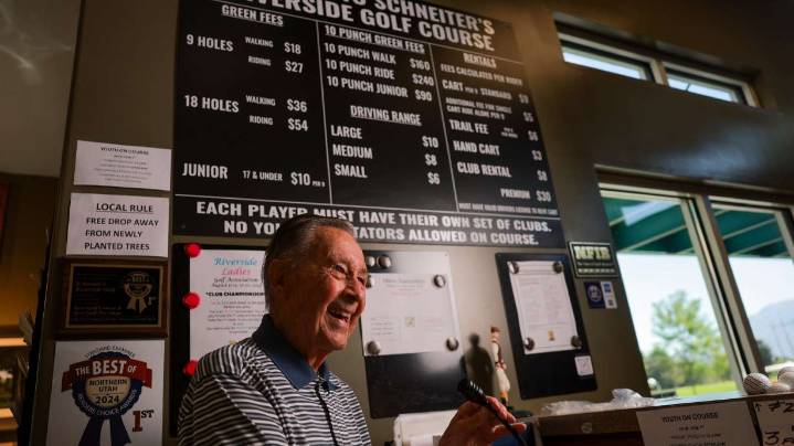 Utah's lifetime ambassador for the game of golf