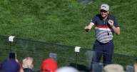 Ryder Cup USA stars give royal treatment to Trump after disastrous start
