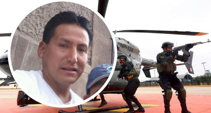 Fallece policía baleado por delincuentes que son intensamente buscados en Cusco