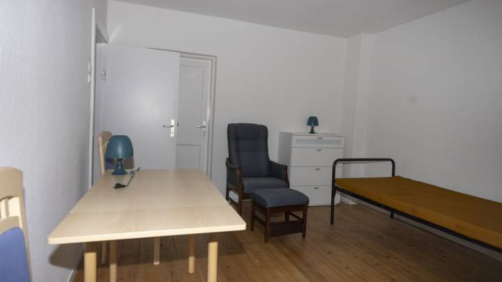 Christian Brueckner's sparse flat revealed as Madeleine McCann suspect moved by cops after he was seen leering at kids