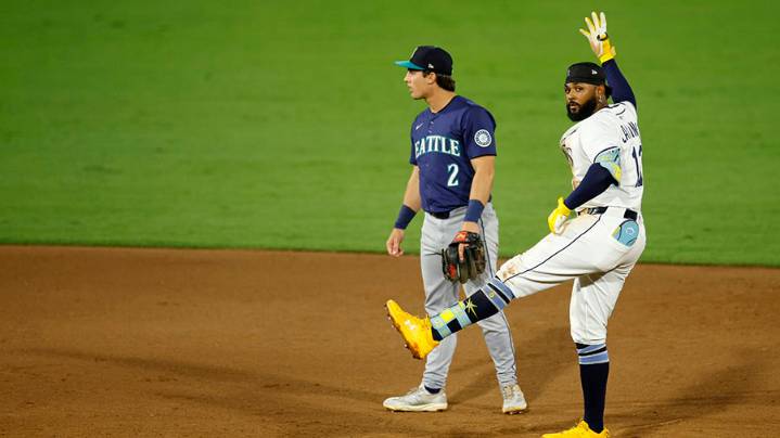 Caminero leads Tampa Bay past skidding Seattle Mariners 6