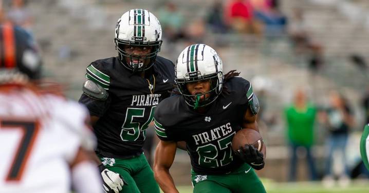 District 6-5A Division II Roundup: Pirates roll in final district tune