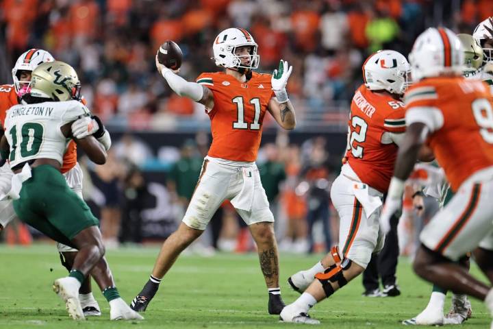 Has Miami QB Carson Beck reestablished himself as a top NFL Draft prospect?