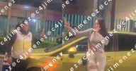 Mujer insulta a policía en alcoholímetro de CDMX y la apodan "Lady Cerda"