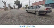 El turno de mejorar las calles Lemos y Meglioli en Rawson