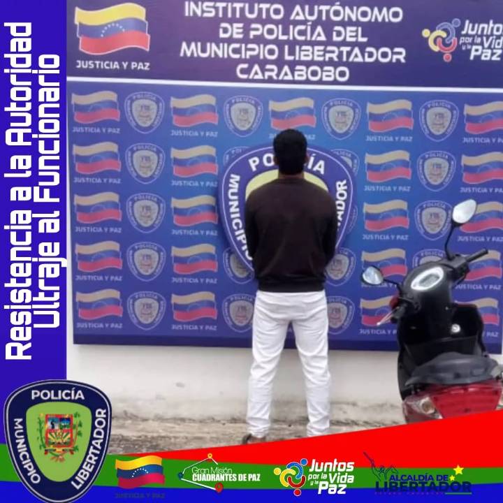 Detenido sujeto que amenazó de muerte a una mujer para robarla en Tocuyito