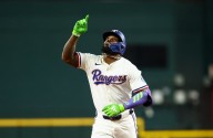 Deadspin | Rangers activate OF Adolis Garcia for wild-card push