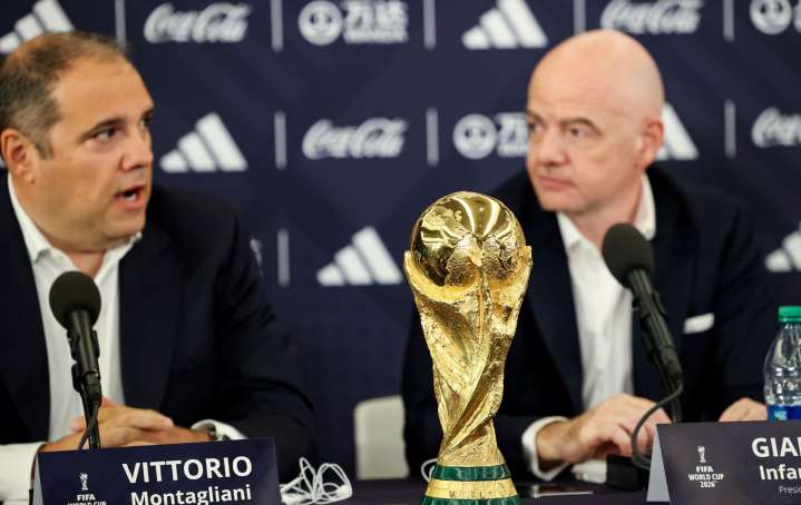 10 countries that had the most fans enter FIFA World Cup lottery