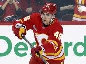 'Reckless' Calgary Flames forward pushing for NHL playing time with strong play