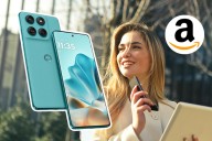 Celular Motorola con buena relación calidad-precio y cámara de 50 megapixeles. Tiene pantalla de un gama alta