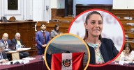 La Comisión de Relaciones Exteriores del Congreso peruano aprueba declarar persona non grata a Claudia Sheinbaum