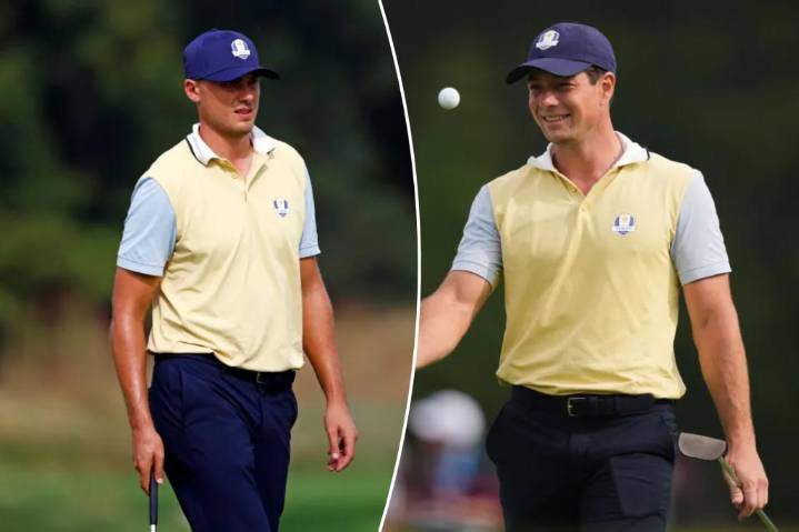 Ludvig Aberg reveals one Ryder Cup teammate is way too into UFOs