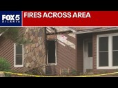 At least two people injured in multiple metro Atlanta fires