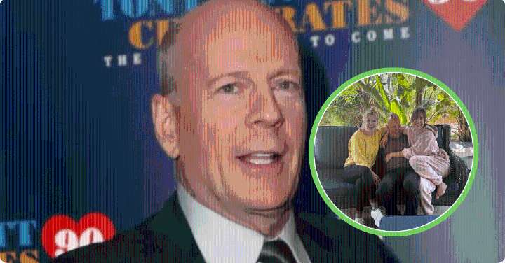 Bruce Willis’ Daughter Scout Shares Rare Photo With Her Dad, All Smiles
