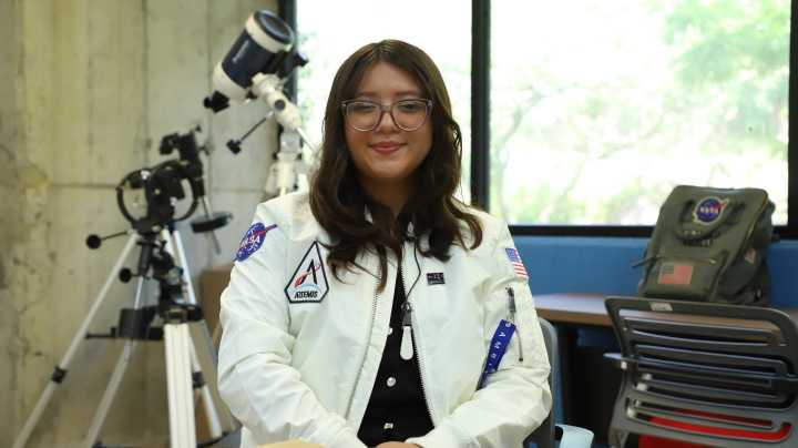 Estudiante de la UG busca llegar al espacio con Blue Origin y la misión SERA