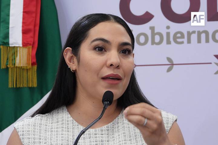 Indira Vizcaíno asegura avances significativos en investigación por asesinato de seis personas en Colima