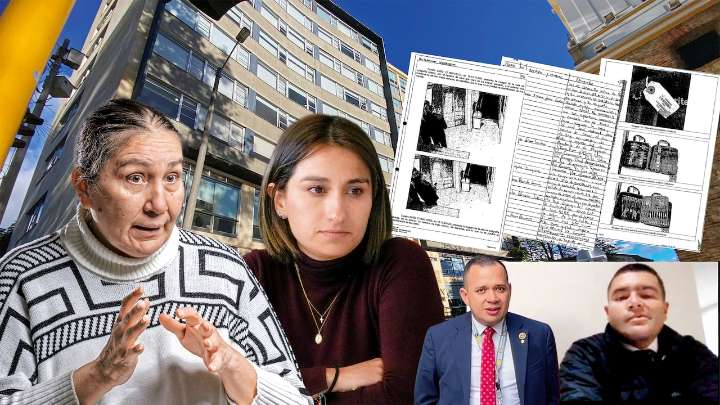 Esta es la ficha clave en el escándalo de las chuzadas a Marelbys Meza. Se trata de un mayor de la Policía, quien habría hecho el montaje para perseguirla