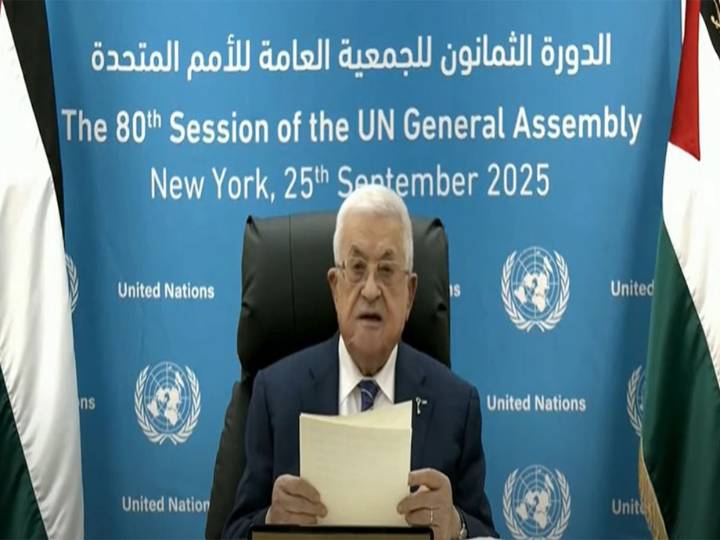 Palestinian President Abbas Vows UN-Backed Peace Efforts Amid Hamas Dispute