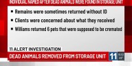 Veterinarian and former crematory owner shed light on owner of storage unit