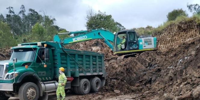 Vía al Llano: derrumbe en Chipaque no tiene fecha de reapertura