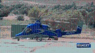 'This one is pretty unique': KCFD utilizes rare helicopter to battle the Little Fire