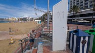 Humedades, inseguridad y falta de personal, las denuncias de los trabajadores de los balnearios de Las Canteras