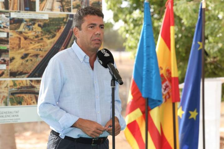 Mazón: “Las 18 carreteras autonómicas están completamente restablecidas en tiempo récord tras un esfuerzo colectivo sin precedentes”