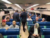 Climate Week: MTA celebrates launch of new, modern rolling engines for Metro