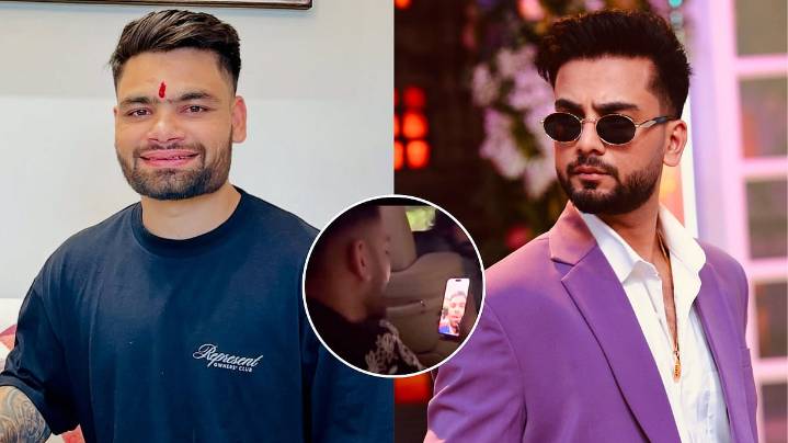 'Kya Majburi Thi?': Netizens Troll Rinku Singh For Calling Elvish Yadav 'Bhaiya' On Video Call After Team India's Asia Cup 2025 Win